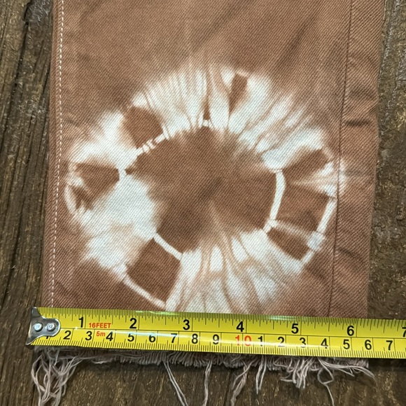 Pacsun Eco Tan Tie-Dyed‎ Mom Jeans - Picture 10 of 13